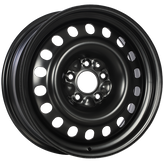 RNB - STEEL WHEEL - Black - Black E-Coating - 17" x 7", 41 Offset, 5x115 (Bolt Pattern), 70.3mm HUB