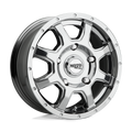 Moto Metal - MO970 - Polished - PVD - 17" x 8", 50 Offset, 5x130 (Bolt Pattern), 84.1mm HUB