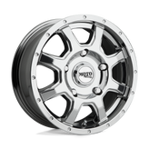 Moto Metal - MO970 - Polished - PVD - 17" x 8", 50 Offset, 5x130 (Bolt Pattern), 84.1mm HUB