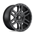 Fuel - D584 RECOIL - Black - MATTE BLACK - 20" x 9", 20 Offset, 5x150 (Bolt Pattern), 110.1mm HUB