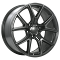 ART - Replica 140 - Gunmetal - Dark Gunmetal - 20" x 9", 34 Offset, 5x127 (Bolt Pattern), 71.5mm HUB