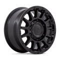 Black Rhino - SEQUOIA - Black - MATTE BLACK - 16" x 8", 60 Offset, 6x180 (Bolt Pattern), 138.8mm HUB