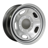 RTX Wheels - Steel Wheel - Grey - Grey - 17" x 7.5", 40 Offset, 8x170 (Bolt Pattern), 125mm HUB