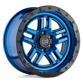 Black Rhino - BARSTOW - Dearborn Blue with Black Ring - 20" x 9.5", 12 Offset, 6x135 (Bolt Pattern), 87.1mm HUB