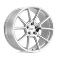 TSW Wheels - CHRONO - Silver - SILVER WITH MIRROR CUT FACE - 19" x 8.5", 35 Offset, 5x120 (Bolt Pattern), 76.1mm HUB