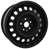 Envy Wheels - NX4 STEEL WHEEL - Black - FLAT BLACK - 17" x 7", 42 Offset, 5x114.3 (Bolt Pattern), 56.1mm HUB
