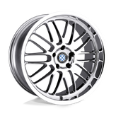 Beyern - MESH - Chrome - CHROME - 19" x 9.5", 15 Offset, 5x120 (Bolt Pattern), 72.6mm HUB