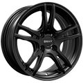 Envy Wheels - EV-5 - Black - Satin Black - 15" x 6.5", 38 Offset, 4x100 (Bolt Pattern), 67.1mm HUB