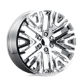 OE Creations - PR197 - Chrome - CHROME - 22" x 9", 28 Offset, 6x139.7 (Bolt Pattern), 78.1mm HUB