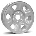 RSSW - Steel - Silver - Silver - 17" x 7.5", 20 Offset, 6x139.7 (Bolt Pattern), 77.8mm HUB