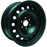 RTX Wheels - Steel Wheel - Black - Black - 20" x 8", 20 Offset, 6x135 (Bolt Pattern), 87.1mm HUB