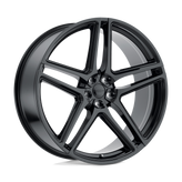Redbourne Wheels - CROWN - Black - Gloss Black - 22" x 10", 35 Offset, 5x120 (Bolt Pattern), 72.6mm HUB