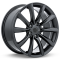 RTX Wheels - Alto - Gunmetal - Gunmetal - 18" x 8.5", 35 Offset, 5x114.3 (Bolt Pattern), 64.1mm HUB