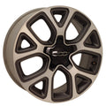 DTD - OEM - Take Off - Gunmetal - Gunmetal - 17" x 7.5", 40 Offset, 5x110 (Bolt Pattern), 65.1mm HUB