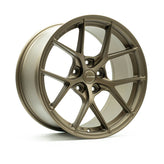 Superspeed - RF05RR - Bronze - Satin Bronze - 18" x 9.5", 38 Offset, 5x114.3 (Bolt Pattern), 73mm HUB