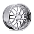 TSW Wheels - VALENCIA - Chrome - Chrome - 20" x 10", 40 Offset, 5x120 (Bolt Pattern), 76.1mm HUB