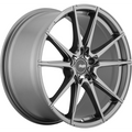 Advanti - Appello - Gunmetal - Gloss Graphite With Machine Cut Pcd - 19" x 9.5", 45 Offset, 5x112 (Bolt Pattern), 66.6mm HUB