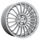 Rotiform - R153 BUC - Silver - GLOSS SILVER - 18" x 9.5", 35 Offset, 5x112 (Bolt Pattern), 66.56mm HUB