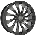 ART - Replica 267 - Grey - Satin Gray - 20" x 9.5", 40 Offset, 5x114.3 (Bolt Pattern), 64.1mm HUB