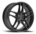 Motiv - Matic - Black - Gloss Black - 16" x 7.5", 40 Offset, 5x100, 114.3 (Bolt Pattern), 73.1mm HUB