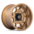 KMC Powersports - KS137 TORO S UTV - Bronze - MATTE BRONZE - 15" x 10", 0 Offset, 4x137 (Bolt Pattern), 96mm HUB