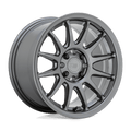 Motegi - MR156 S12 - Gunmetal - GLOSS GUNMETAL - 16" x 8", 28 Offset, 4x100, 114.3 (Bolt Pattern), 72.6mm HUB