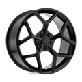 OE Creations - PR126 - Black - GLOSS BLACK - 20" x 9", 30 Offset, 5x120 (Bolt Pattern), 67.1mm HUB