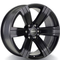 RWC - IF600 - Black - Gloss Black - 20" x 9", 24 Offset, 6x139.7 (Bolt Pattern), 78.1mm HUB