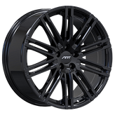 ART - Replica 247 - Black - Gloss Black - 20" x 9.5", 45 Offset, 5x130 (Bolt Pattern), 71.5mm HUB