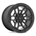 OE Creations - PR215 - Black - MATTE BLACK - 20" x 10", 19 Offset, 6x139.7 (Bolt Pattern), 78.1mm HUB