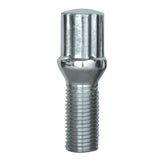 Mr.Lugnut - Conical Seat Chrome Bolt 12mm x 1.50 Closed-end - 6 spline - 30 mm Shank - 17mm, 19mm Hex