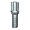 RHI Automotive - Conical Seat Chrome Bolt 15mm x 1.25 Closed-end - 6 spline - 28 mm Shank - 17mm, 19mm Hex