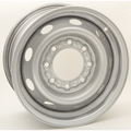 RTX Wheels - Steel Wheel - Grey - Grey - 16" x 7.5", 45 Offset, 8x165.1 (Bolt Pattern), 121.3mm HUB