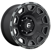 Fuel - D686 VENGEANCE - Gunmetal - MATTE BLACK DOUBLE DARK TINT - 20" x 10", -18 Offset, 8x170 (Bolt Pattern), 125.1mm HUB