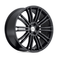 Redbourne Wheels - MANOR - Black - Gloss Black - 20" x 9.5", 32 Offset, 5x120 (Bolt Pattern), 72.6mm HUB