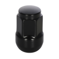 Mr.Lugnut - Ball Seat Black Nut 12mm x 1.50 Closed-end - Acorn - 36 mm Shank - 19mm Hex