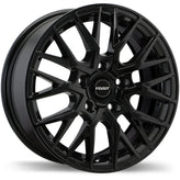 Fast Wheels - Tronic - Black - Gloss Black - 15" x 6.5", 40 Offset, 5x112 (Bolt Pattern), 57.1mm HUB