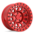 Black Rhino - PRIMM - CANDY RED WITH BLACK BOLTS - 20" x 9.5", -18 Offset, 5x127 (Bolt Pattern), 71.5mm HUB