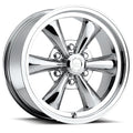 Vision Wheel American Muscle - 141 LEGEND 6 - Chrome - Chrome - 17" x 8", 19 Offset, 6x139.7 (Bolt Pattern), 78.1mm HUB