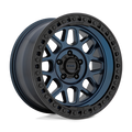 KMC Wheels - KM549 GRS - MIDNIGHT BLUE WITH GLOSS BLACK LIP - 18" x 9", -12 Offset, 5x127 (Bolt Pattern), 71.5mm HUB