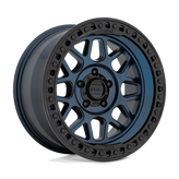 KMC Wheels - KM549 GRS - MIDNIGHT BLUE WITH GLOSS BLACK LIP - 18" x 9", -12 Offset, 5x127 (Bolt Pattern), 71.5mm HUB