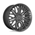 Rotiform - R163 JDR - Gunmetal - MATTE ANTHRACITE - 22" x 10", 20 Offset, 5x112 (Bolt Pattern), 66.6mm HUB