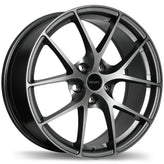 Fast Wheels - Innovation - Grey - Titanium - 18" x 8", 42 Offset, 5x112 (Bolt Pattern), 66.5mm HUB