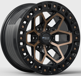 RTX Wheels - Zion - Bronze - Black Painted Bronze - 20" x 9", 0 Offset, 6x135 (Bolt Pattern), 87.1mm HUB