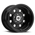 Vision Wheel American Muscle - 531 SPORT LITE - Black - Gloss Black - 15" x 10", 0 Offset, 5x120.65 (Bolt Pattern), 83.1mm HUB