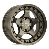 Black Rhino - BANTAM - Bronze - Matte Bronze - 17" x 8.5", -10 Offset, 5x150 (Bolt Pattern), 110.1mm HUB