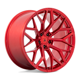 Asanti Black - ABL-39 MOGUL - CANDY RED - 20" x 8.5", 20 Offset, 5x120 (Bolt Pattern), 74.1mm HUB