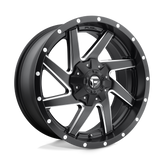 Fuel - D594 RENEGADE - Black - MATTE BLACK MILLED - 20" x 9", 20 Offset, 6x135, 139.7 (Bolt Pattern), 106.1mm HUB