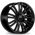 RWC - LFV880 - Black - BLACK - 20" x 9", 45 Offset, 5x120 (Bolt Pattern), 72.6mm HUB