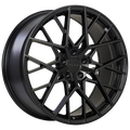 Ruffino Wheels - Inception - Black - Black Magic - 18" x 8", 42 Offset, 5x112 (Bolt Pattern), 57.1mm HUB